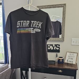 Star Trek Graphic T-Shirt - Black